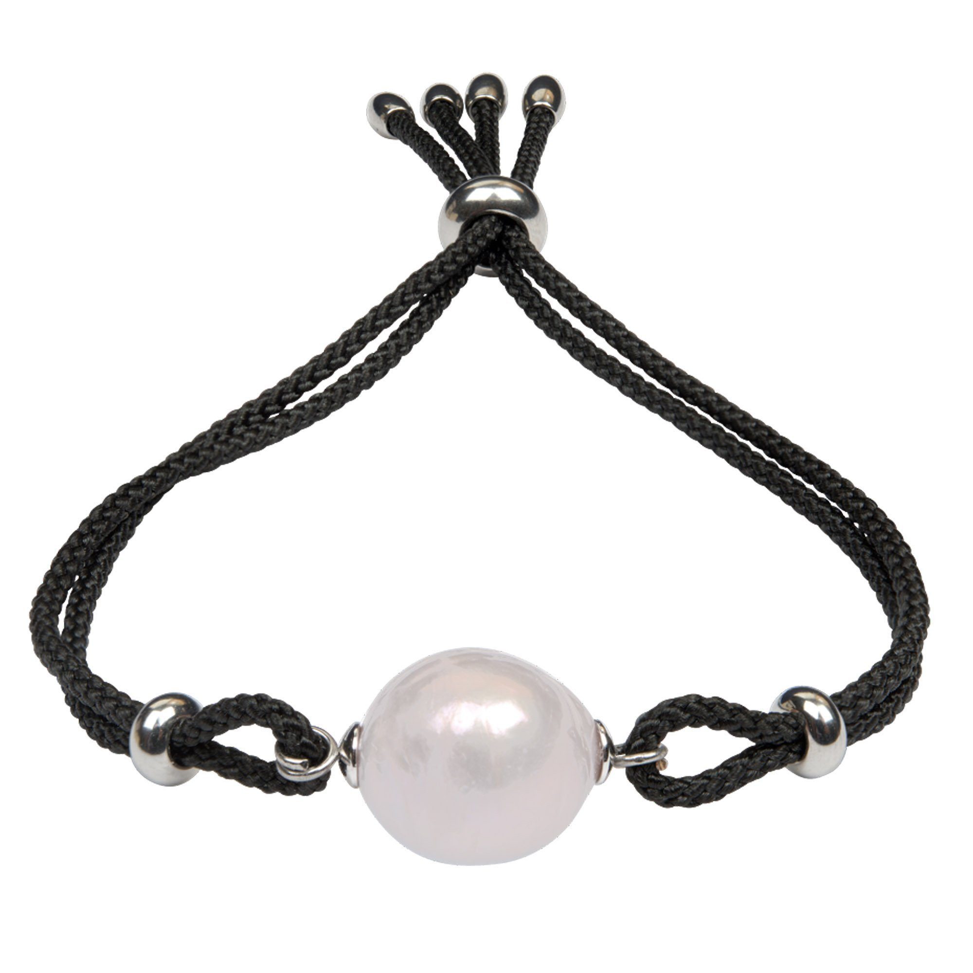 Perlenarmband »SUNRISE" Armband Damen mit Semi-Barock-Perle