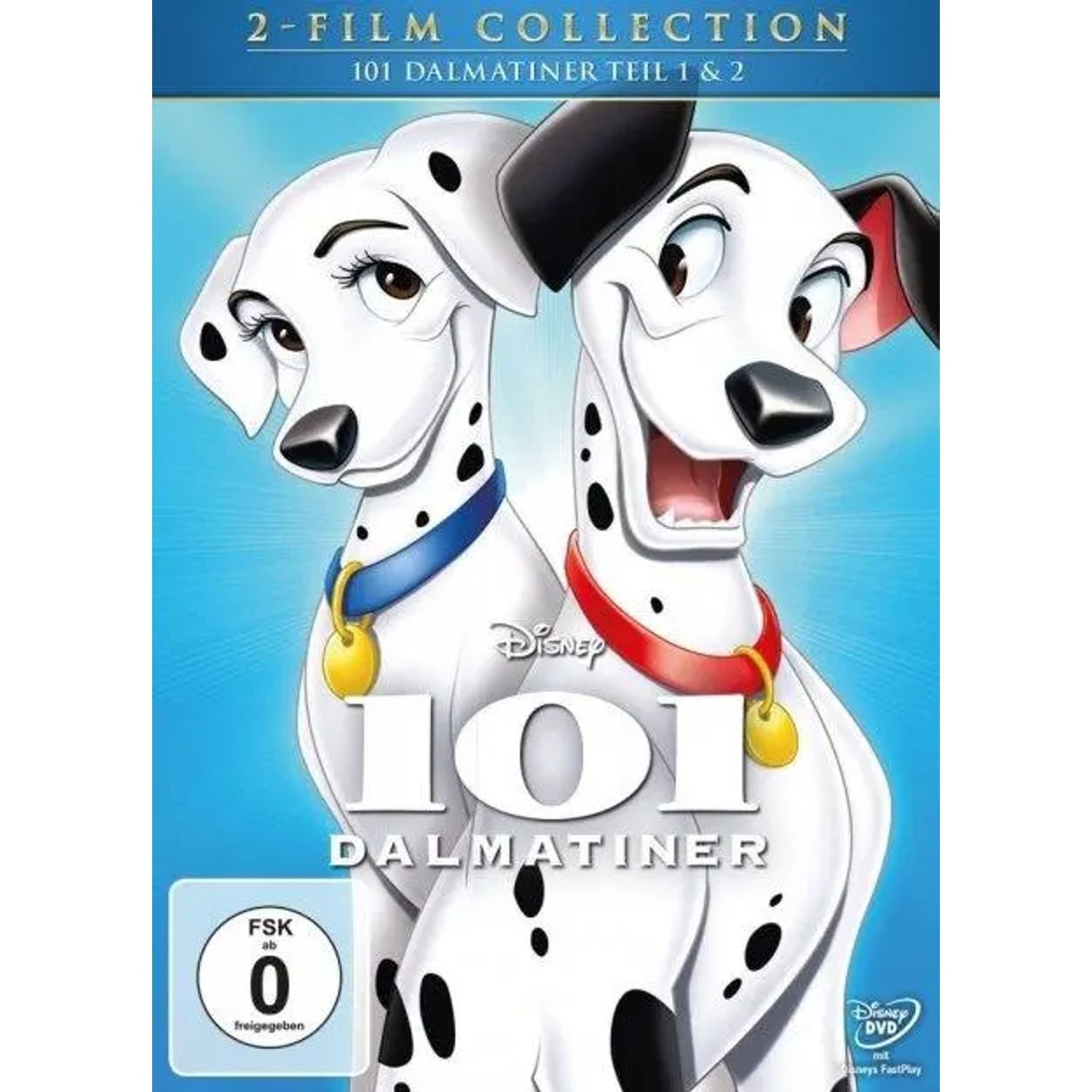 DVD 101 Dalmatiner 1+2 (Disney Classics)