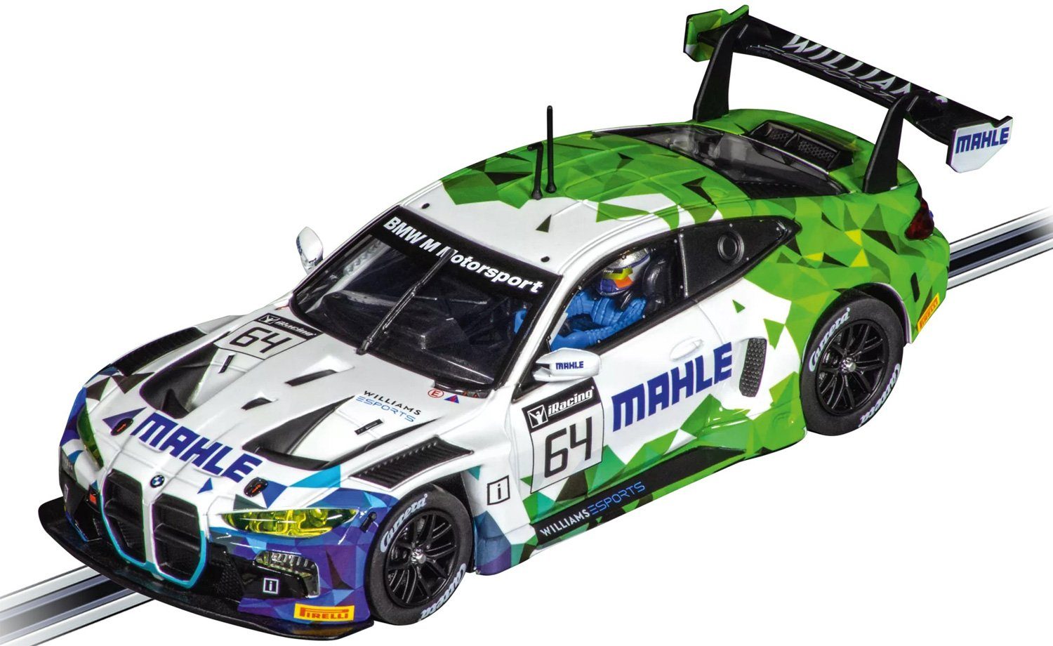 Carrera® Autorennbahn 20031011 - Digital 132 - BMW M4 GT3 "Mahle Racing Team", Digitale