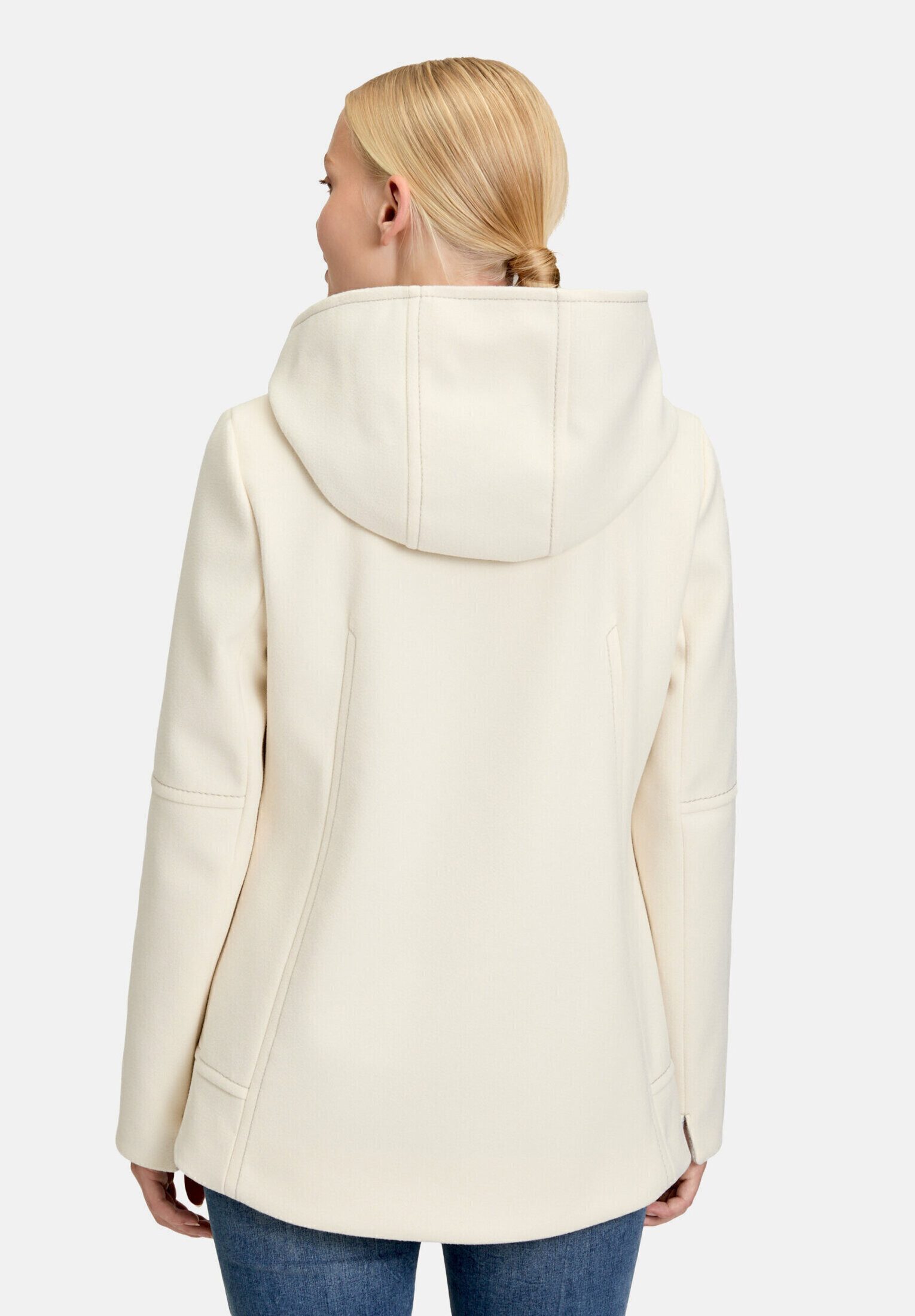 Amber & June Winterjacke Damen mit Kapuze