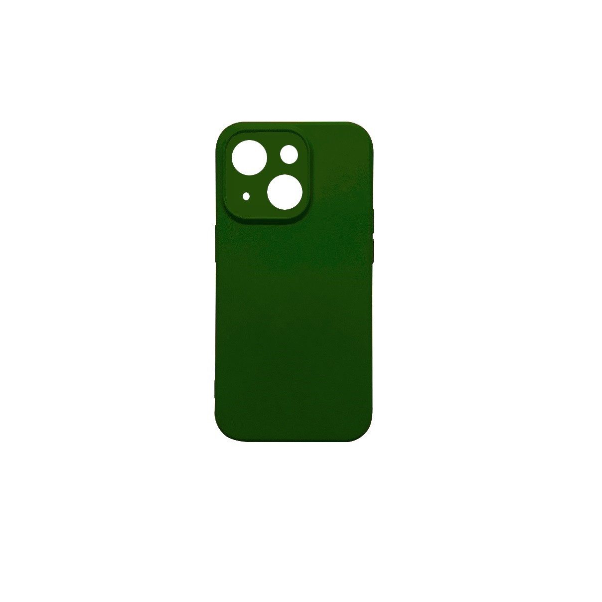 Ventarent Handyhülle Handy Hülle Case Grün passt für iPhone 15, grün, vergilbungsfrei, Wireless Charging
