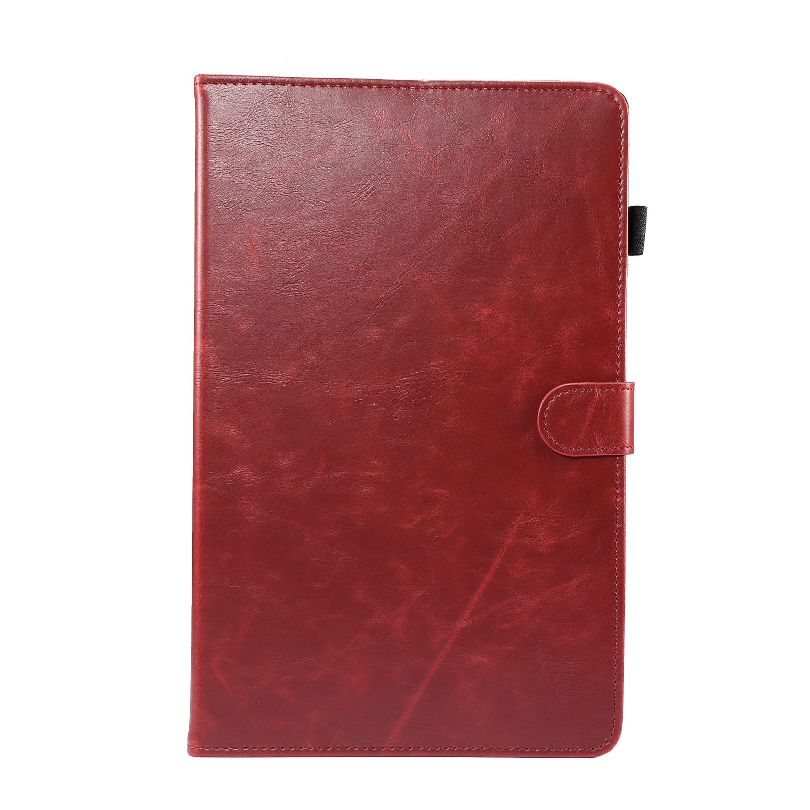 FroShop Tablet-Hülle Schutzhülle für Samsung Galaxy Tab A7 10.4" SM-T500 T505 T507, Wake Up / Sleep Smart Cover SM-T500 SM-T505 SM-T507 - Farbe ROT