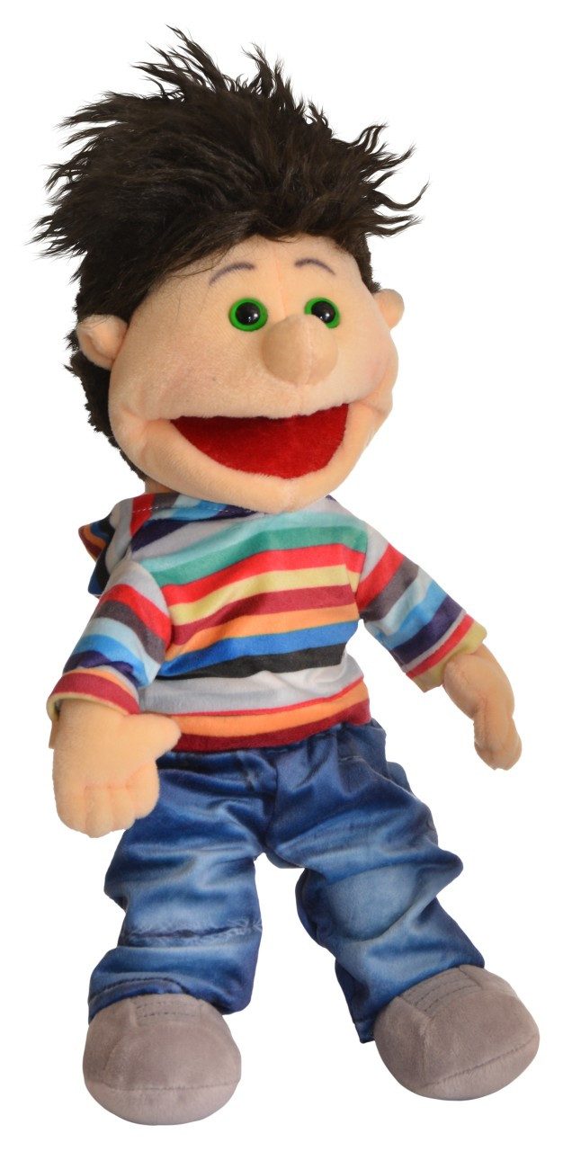 Handpuppe Living Puppets® Handpuppe Toffi W898 kleiner Toffi