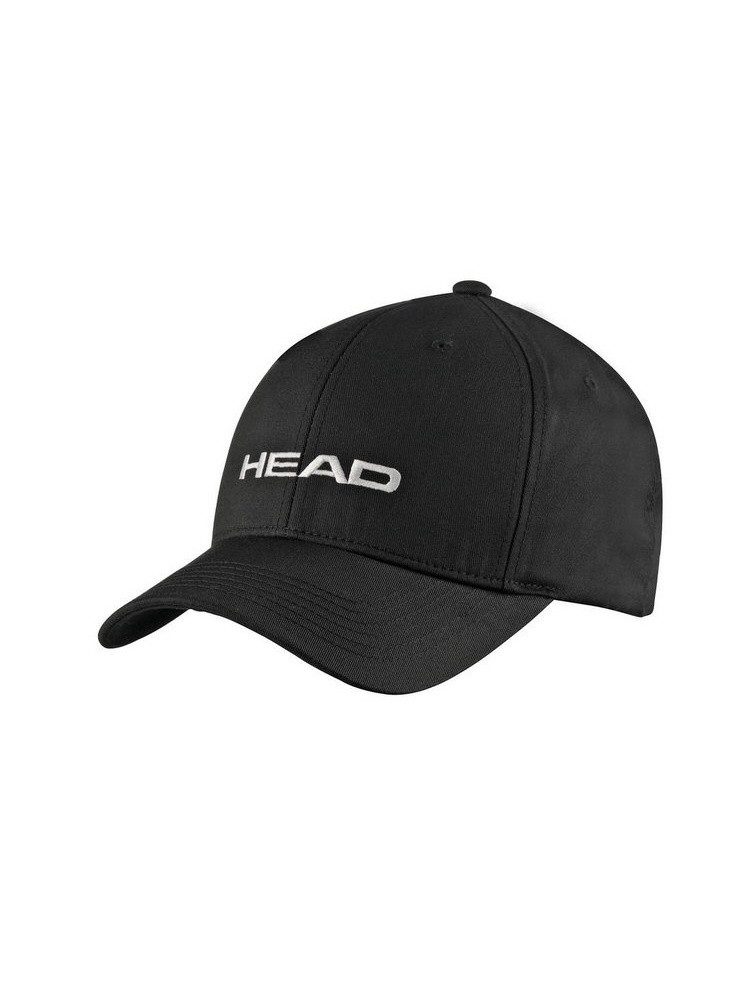 Head Baseball Cap Tennis Promotion (Baumwolle) schwarz
