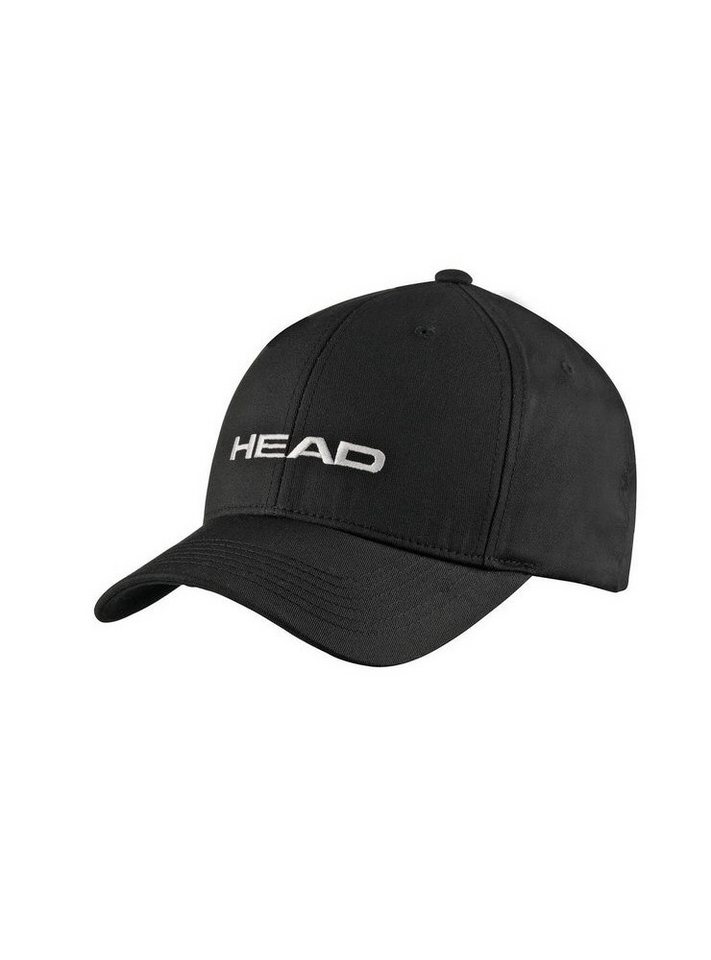 Head Baseball Cap Tennis Promotion (Baumwolle) schwarz