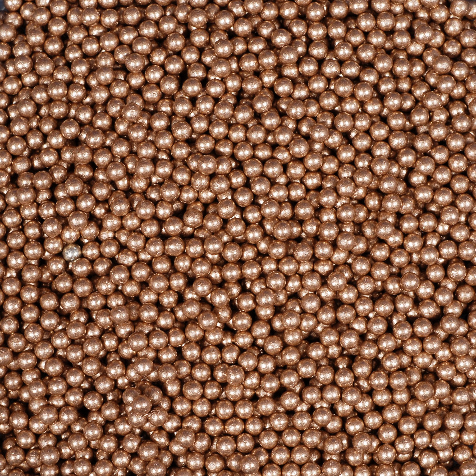 Eurosand Dekokugel METALLIC GLASPERLEN 3-3,5mm/100ml.