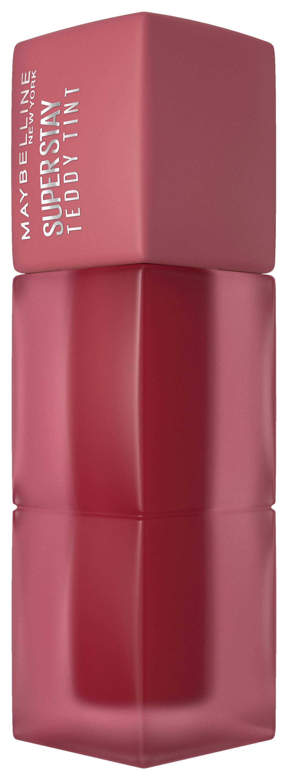 MAYBELLINE NEW YORK Lippenstift SUPER STAY TEDDY TINT LIPPENSTIFT, mit weichem Teddy-Applikator