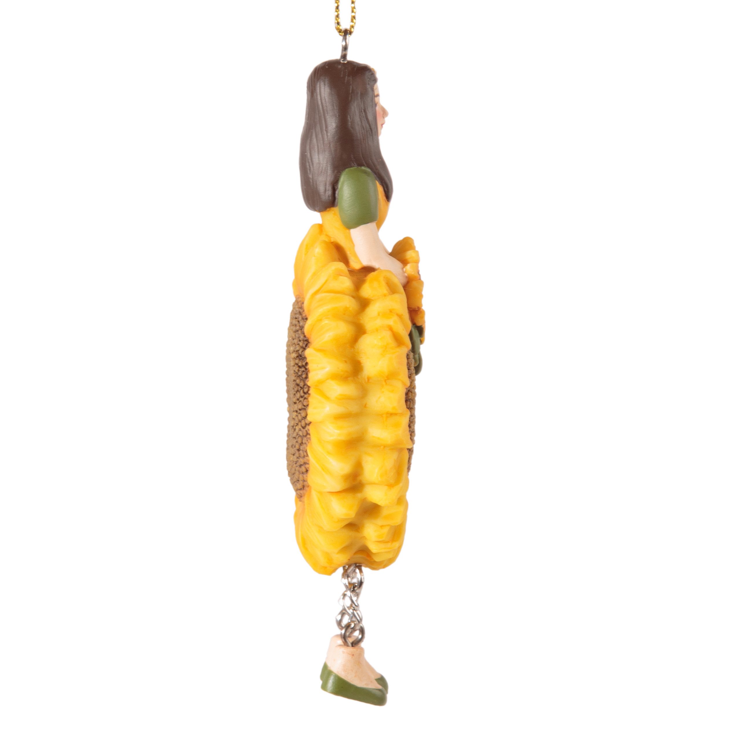 ROSEMARIE SCHULZ Heidelberg Engelfigur Blumenmädchen "Soleil" – Engelsfigur zum Aufhängen, handbemalt, Perfekt zu jedem Anlass - Geburtstag, Weihnachten!, Sammelfigur