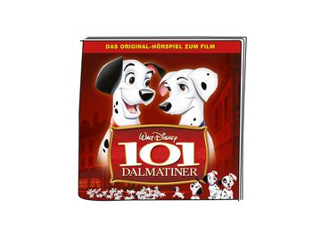 tonies Hörspielfigur Disney - 101 Dalmatiner, Ab 4 Jahren