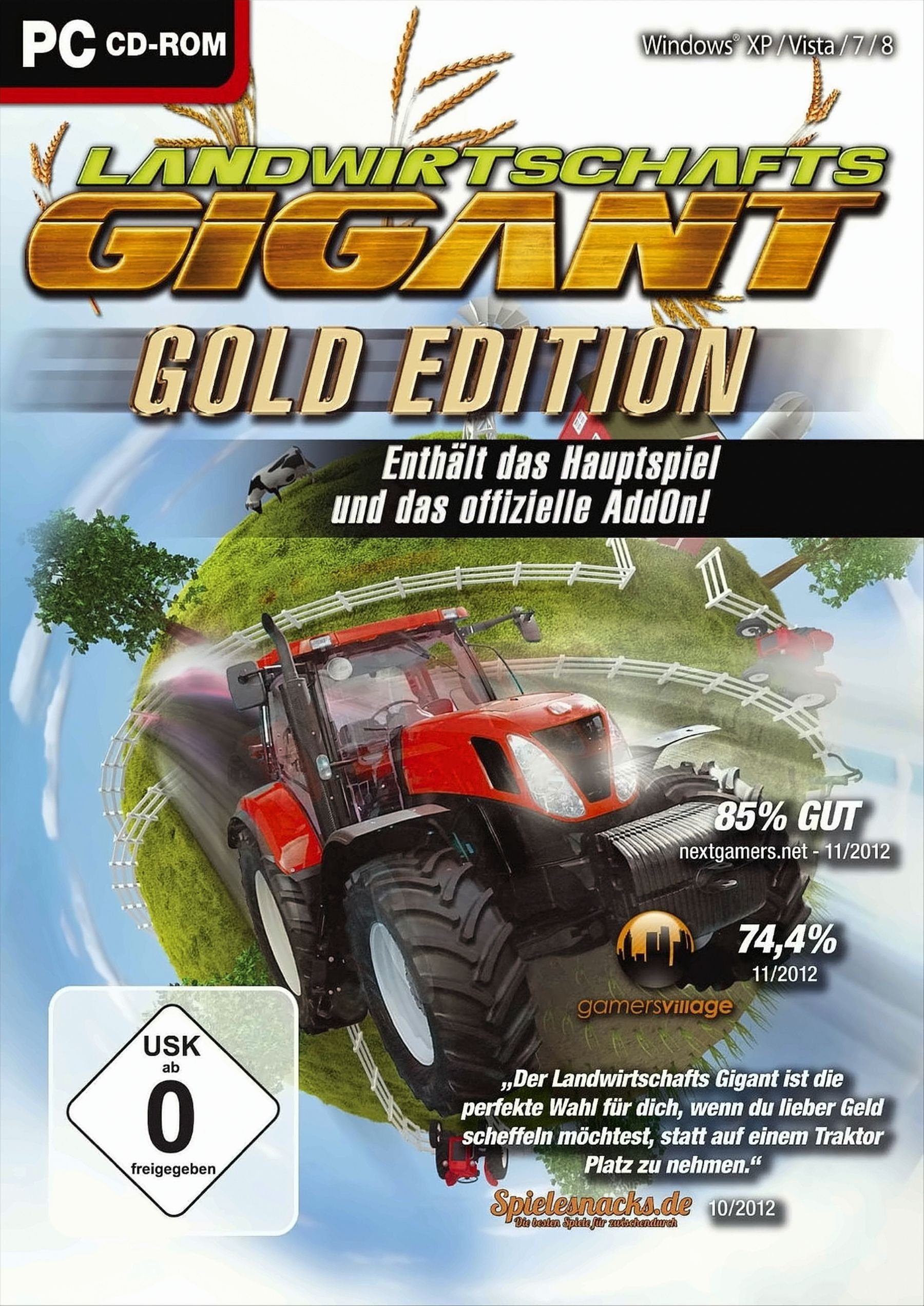 Landwirtschafts Gigant - Gold Edition PC