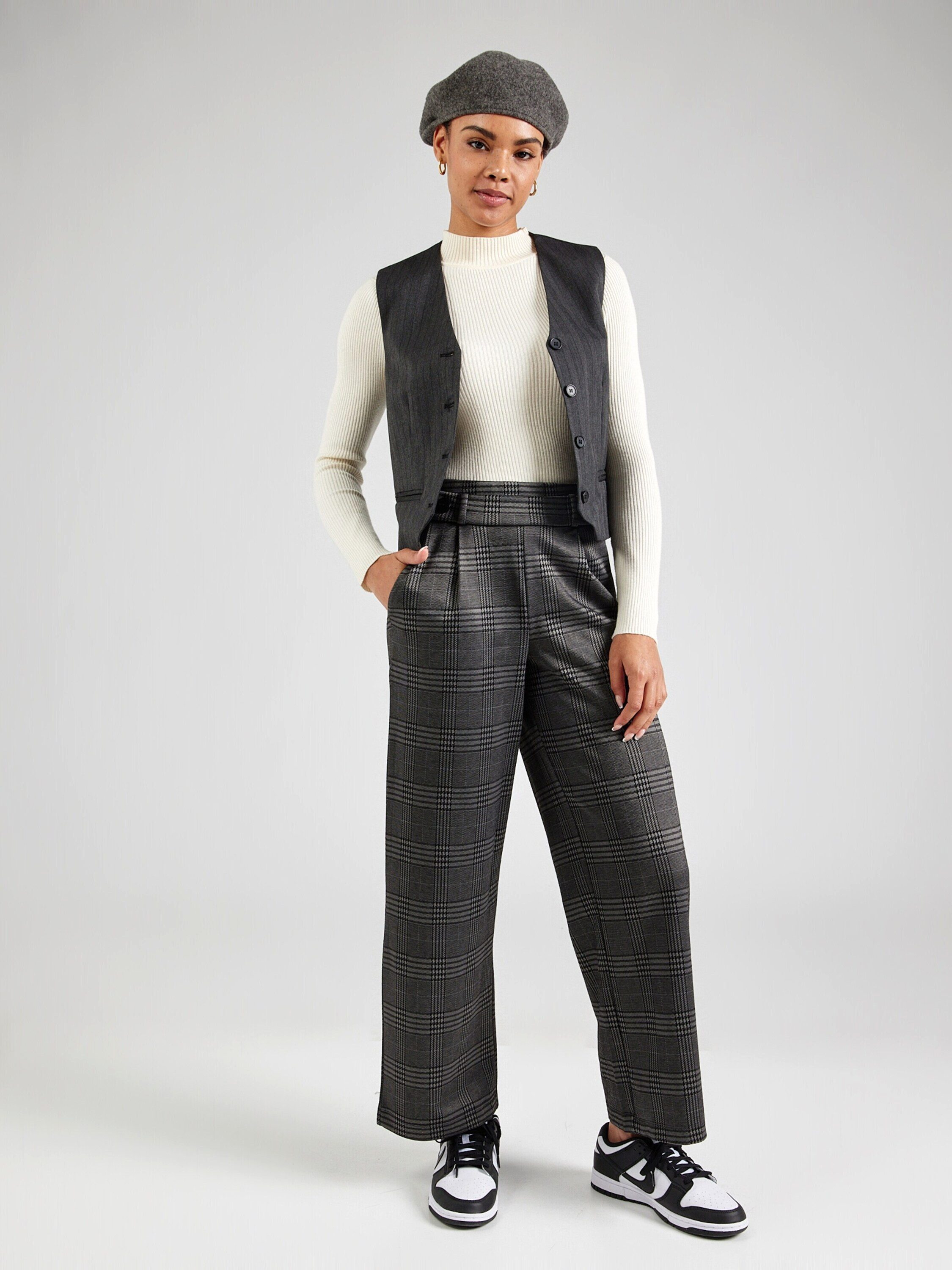 JDY Bundfaltenhose JDYGeggo Mia (1-tlg) Falten