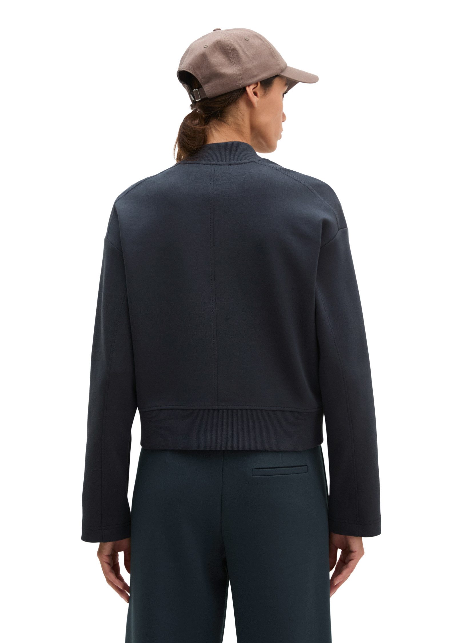 Marc O'Polo Jackenblazer aus Interlock-Qualität