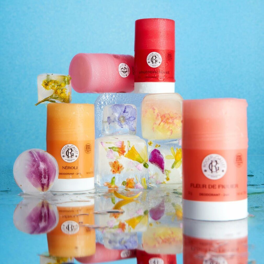 ROGER & GALLET Deo-Spray ROSE festes Deo 50 gr