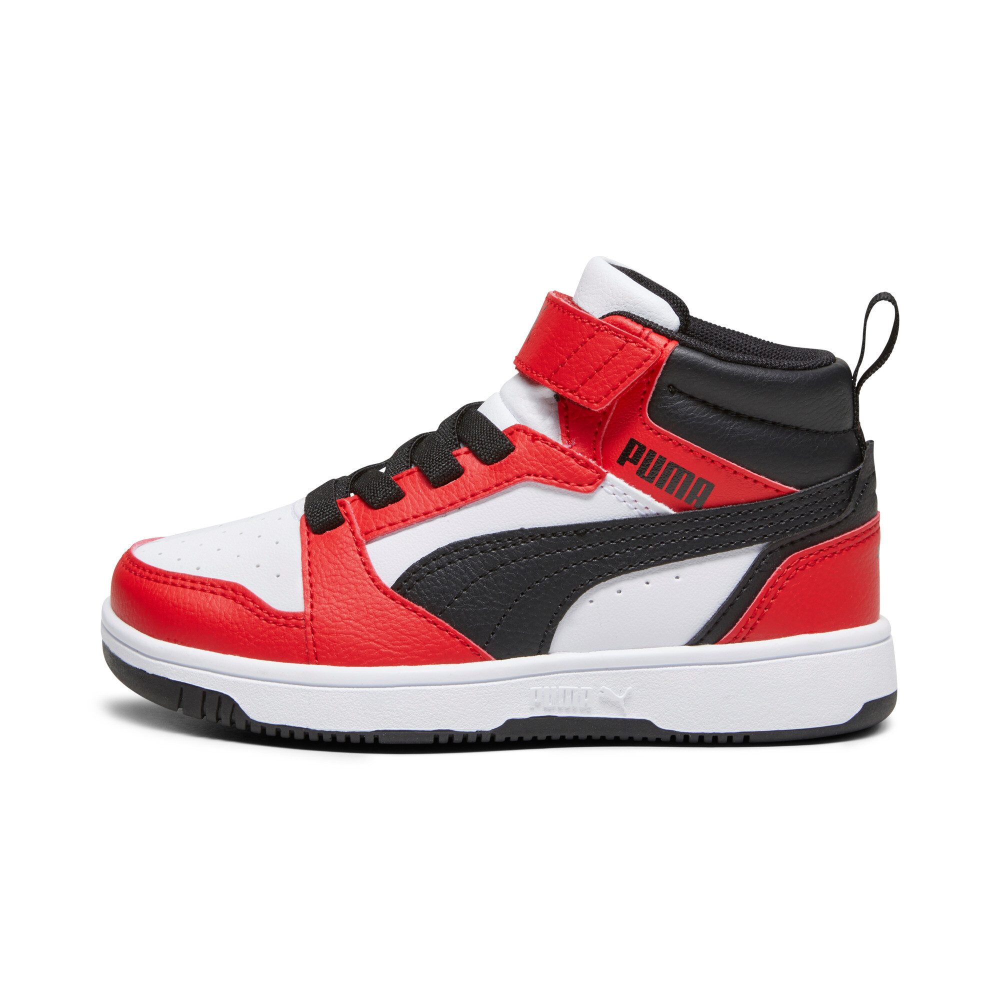 PUMA REBOUND V6 MID AC+ PS Sneaker mit leicht profilierter Gummilaufsohle, mit Klettverschluss