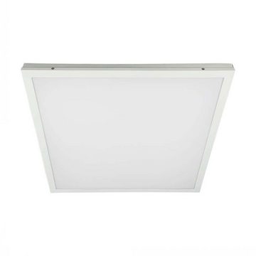 V-TAC LED Deckenleuchte, LED-Leuchtmittel fest verbaut, Kaltweiß, Tageslichtweiß, Einbaulampe Panel Deckenlampe LED Tageslichtleuchte Bürolampe L 59,5cm