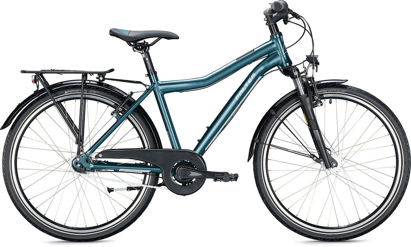Falter Jugendfahrrad FX 607 ND Deep Diamant 26'' 36cm blue 2022
