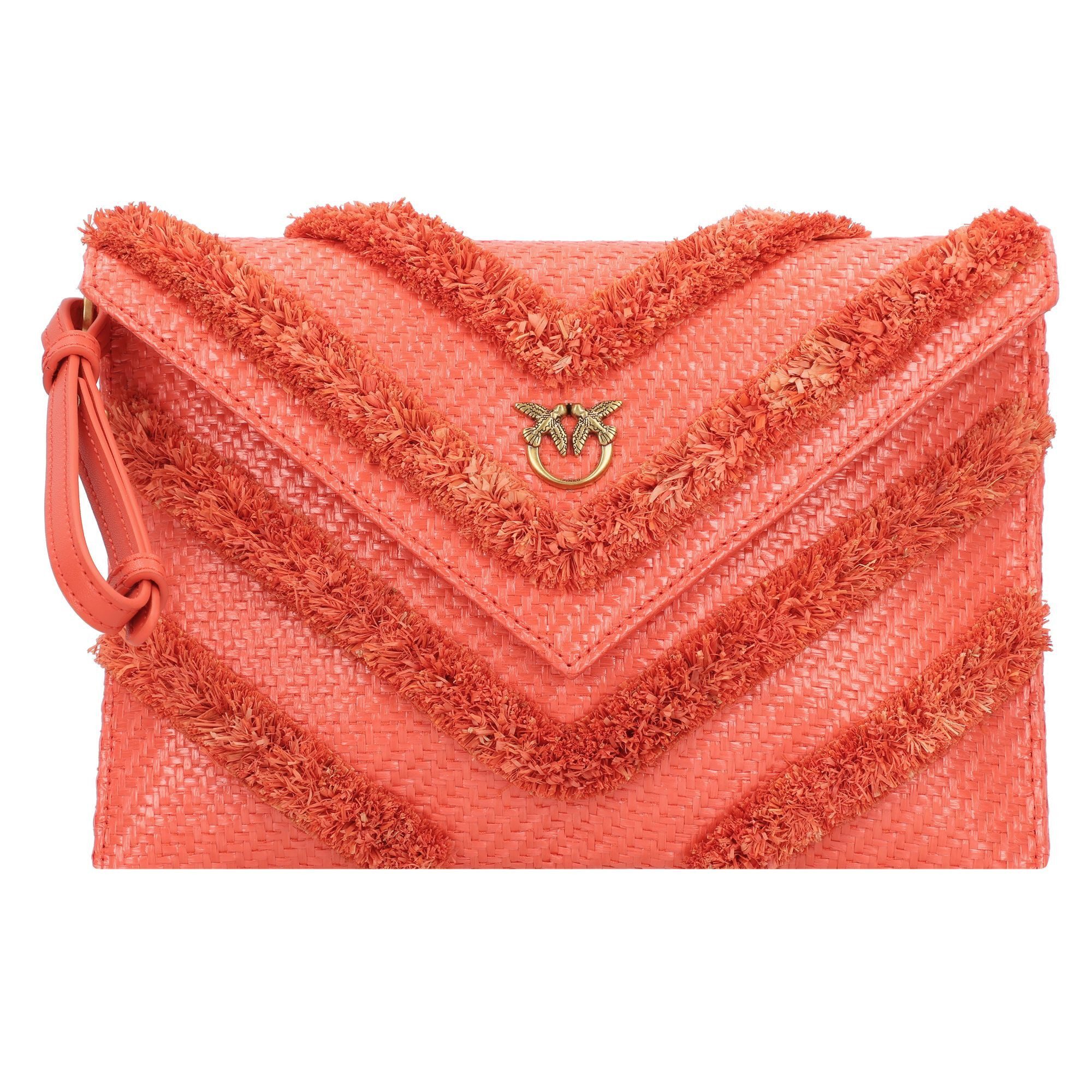 PINKO Clutch Flat Purse, Polyester günstig online kaufen