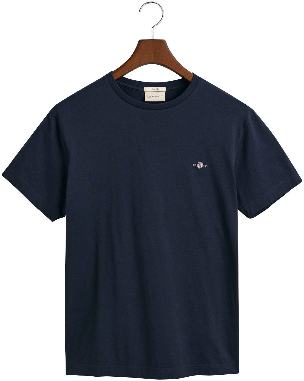 Gant T-Shirt SLIM SHIELD SS T-SHIRT günstig online kaufen