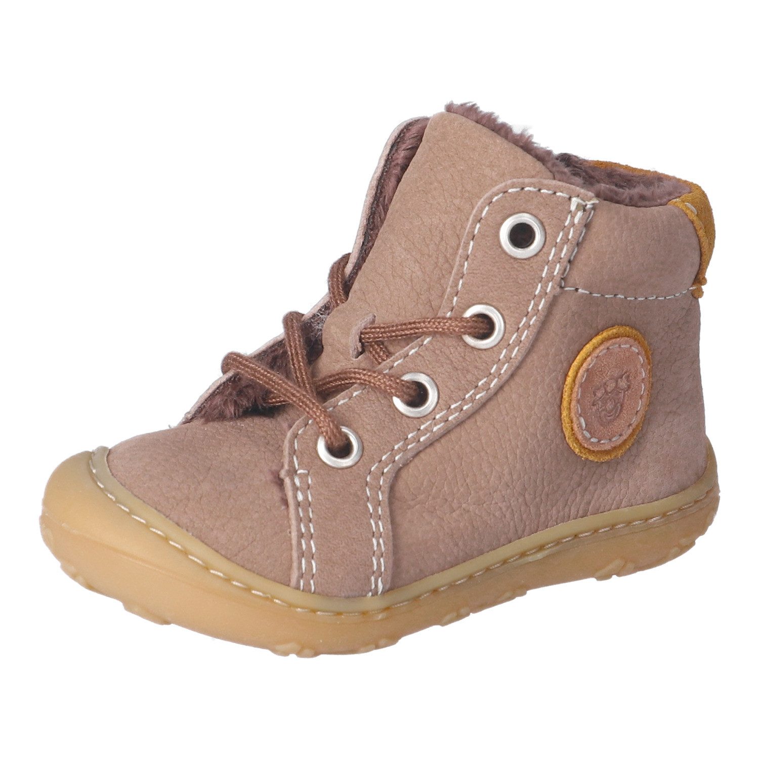 PEPINO by RICOSTA GEORGIE 50, WMS: mittel Lauflernschuh Winterschuh mit Weiten-Meßsystem, Größenschablone zum Download