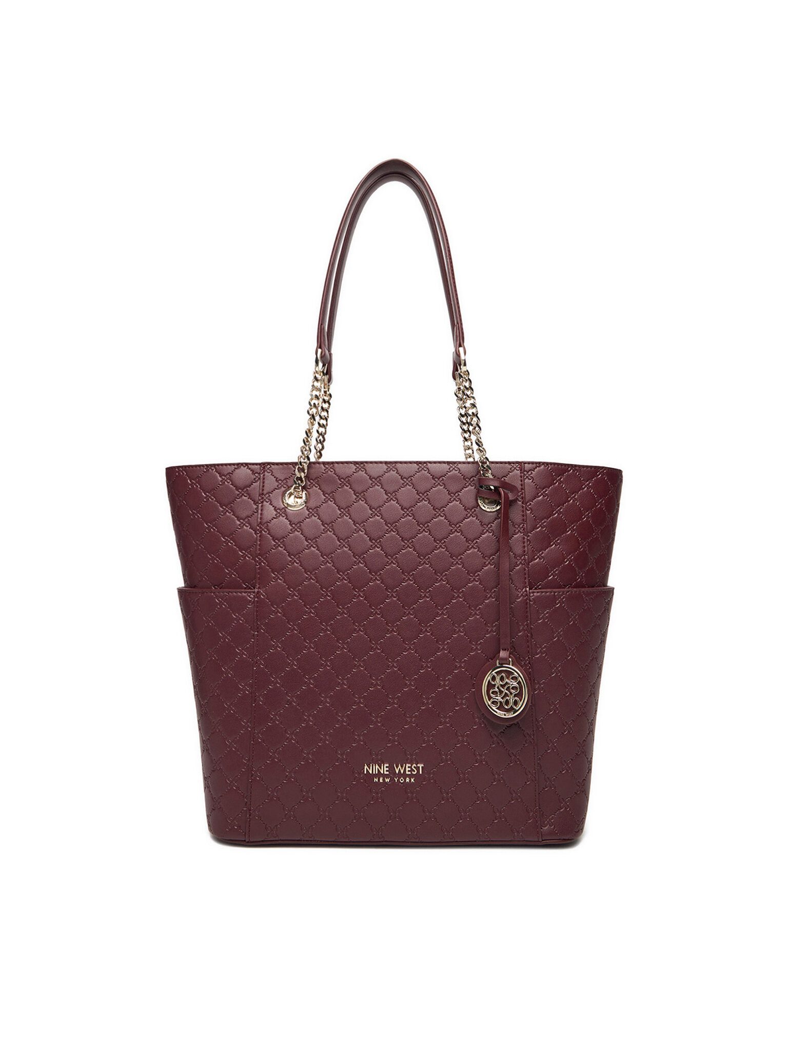 Nine West Handtasche Nine West Damenhandtasche Burgundy CEO - NEBRASKA-LDA8208A