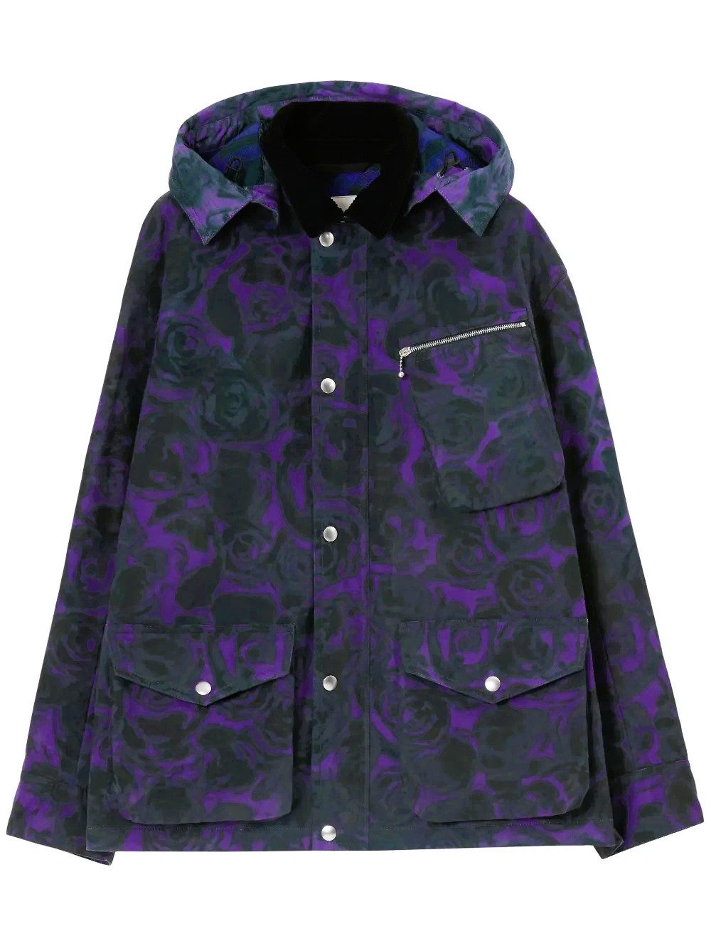 BURBERRY Canvasjacke Burberry Herren Jacken, Burberry Übergangs Jacken, Abnehmbarer Kapuze. abnehmbarer Kapuze