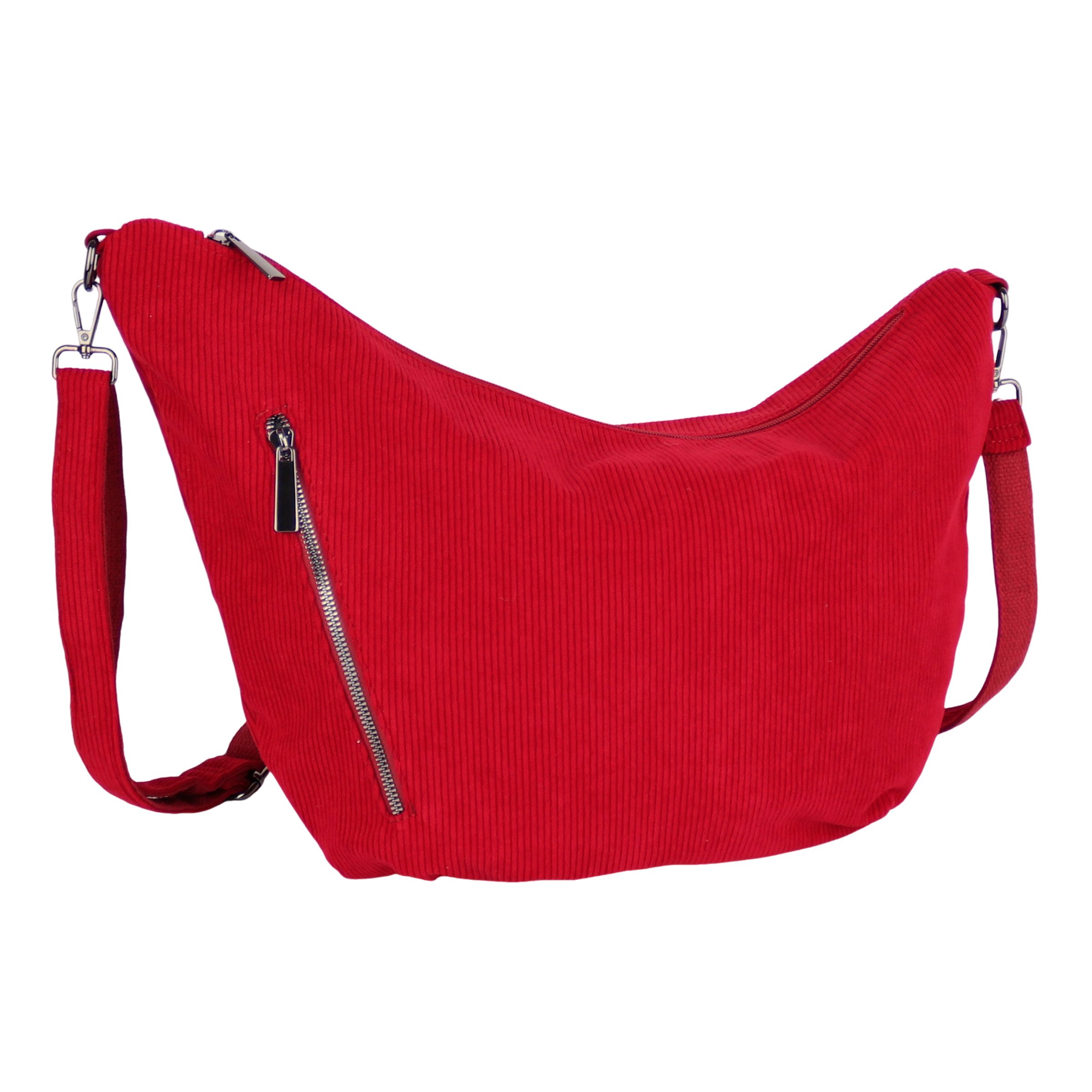 MIRROSI Schultertasche Damen Umhämngetasche aus Cord, günstig online kaufen