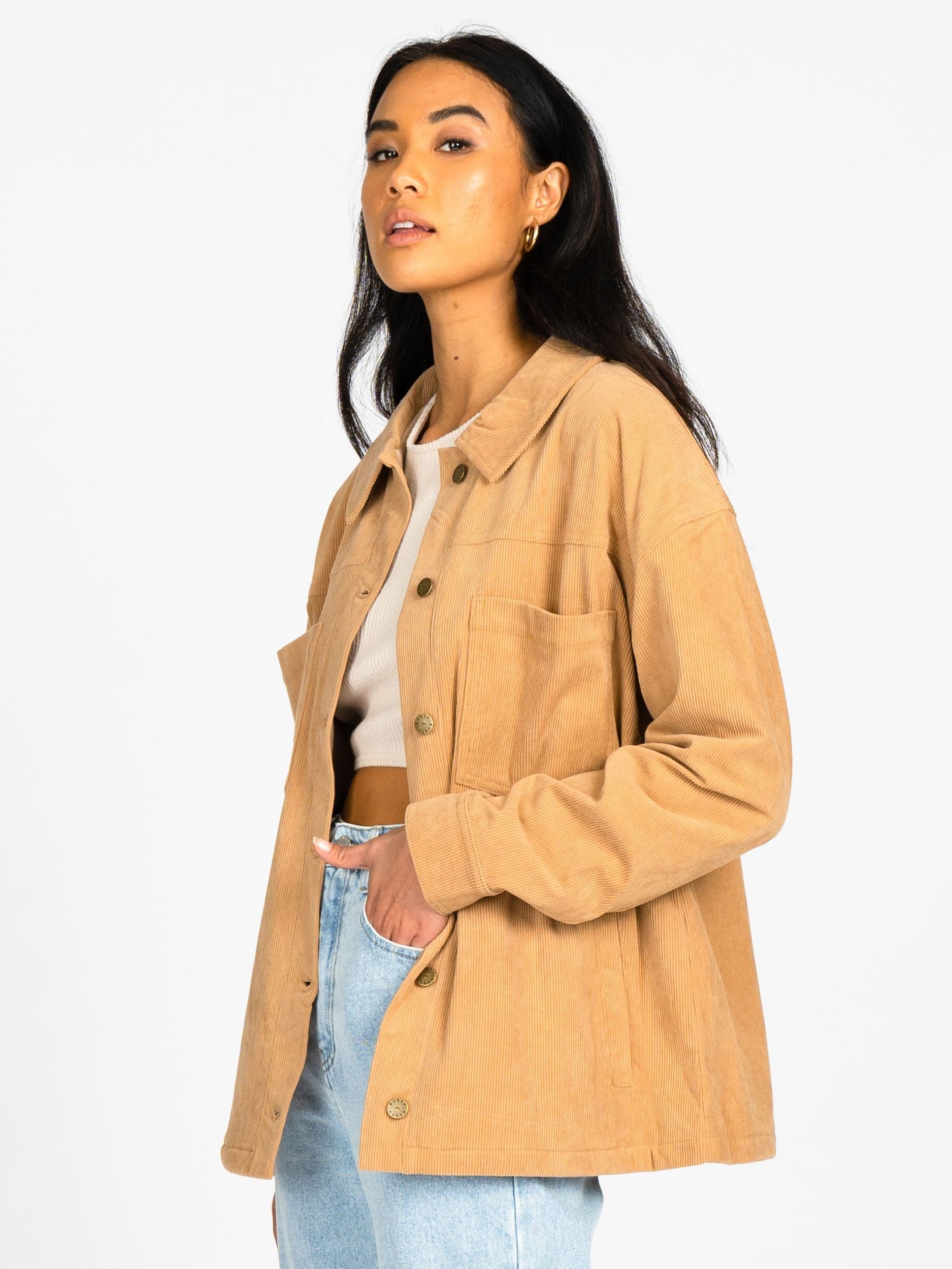 Rusty Cordjacke KEEP DREAMING CORD JACKET