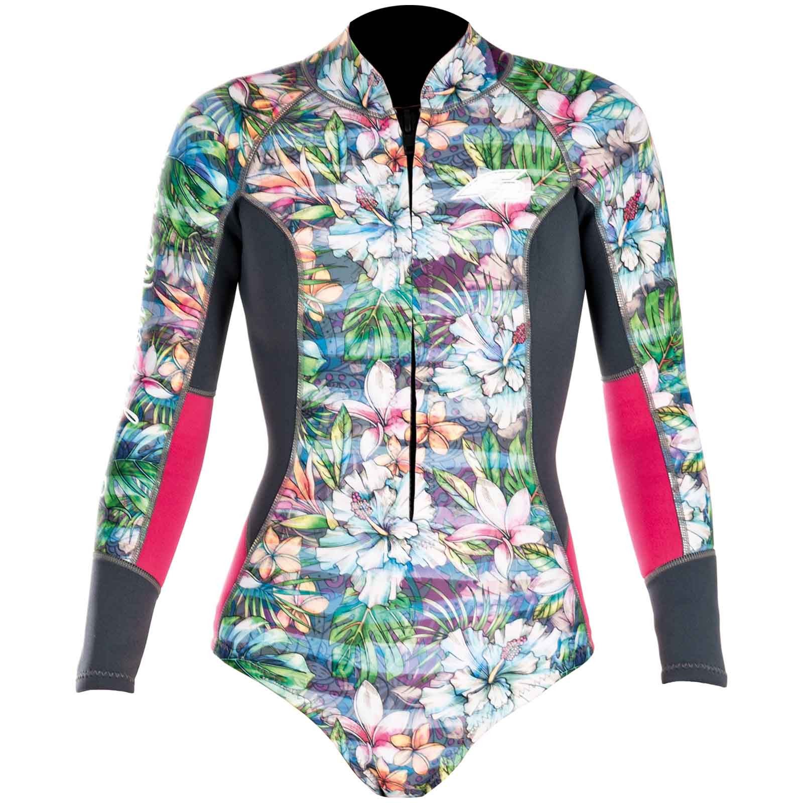 Neoprenanzug F2 Damen Neopren Anzug Happiness Body High 2 mm XL Multicolor 2024/25