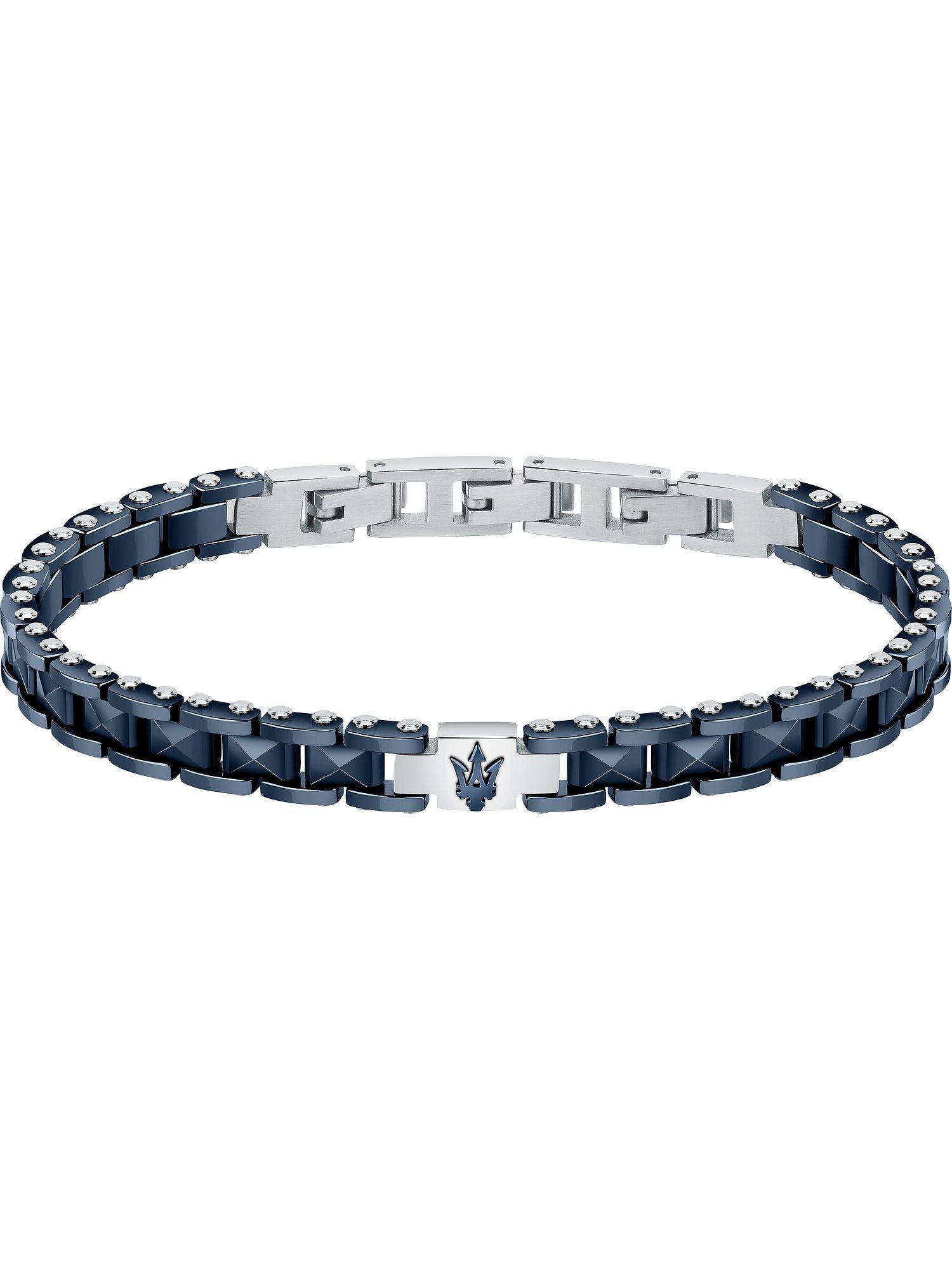 MASERATI Edelstahlarmband Maserati Herren-Armband Edelstahl, Keramik günstig online kaufen