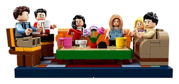 LEGO® Konstruktionsspielsteine LEGO® Ideas - Central Perk, (Set, 1070 St)