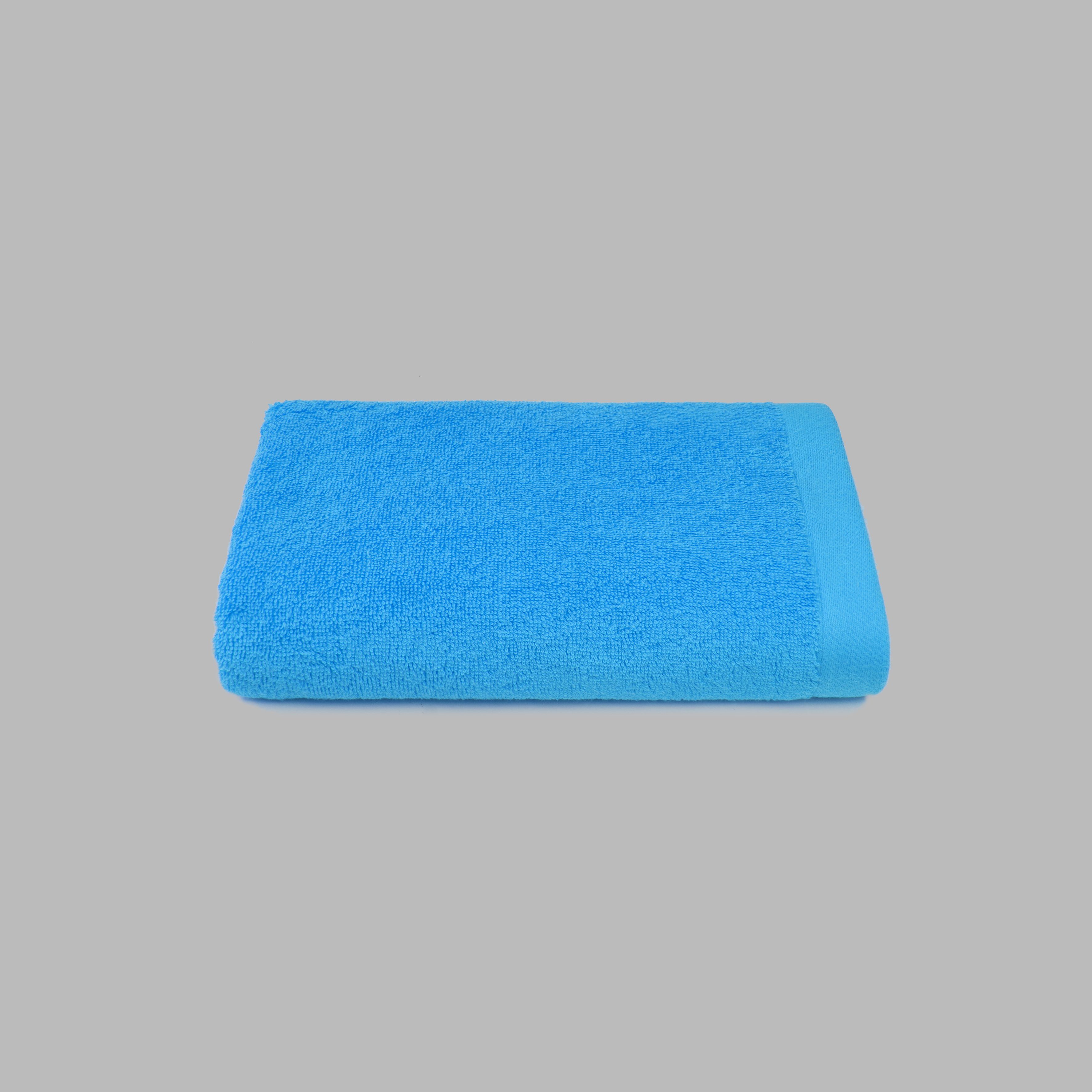 grace grand spa Handtuch Absolut, (1-St), mit kuscheligem Finish blau