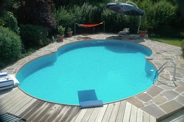 my POOL BWT Achtformpool (Set, 10-tlg), BxLxH: 460x725x150 cm