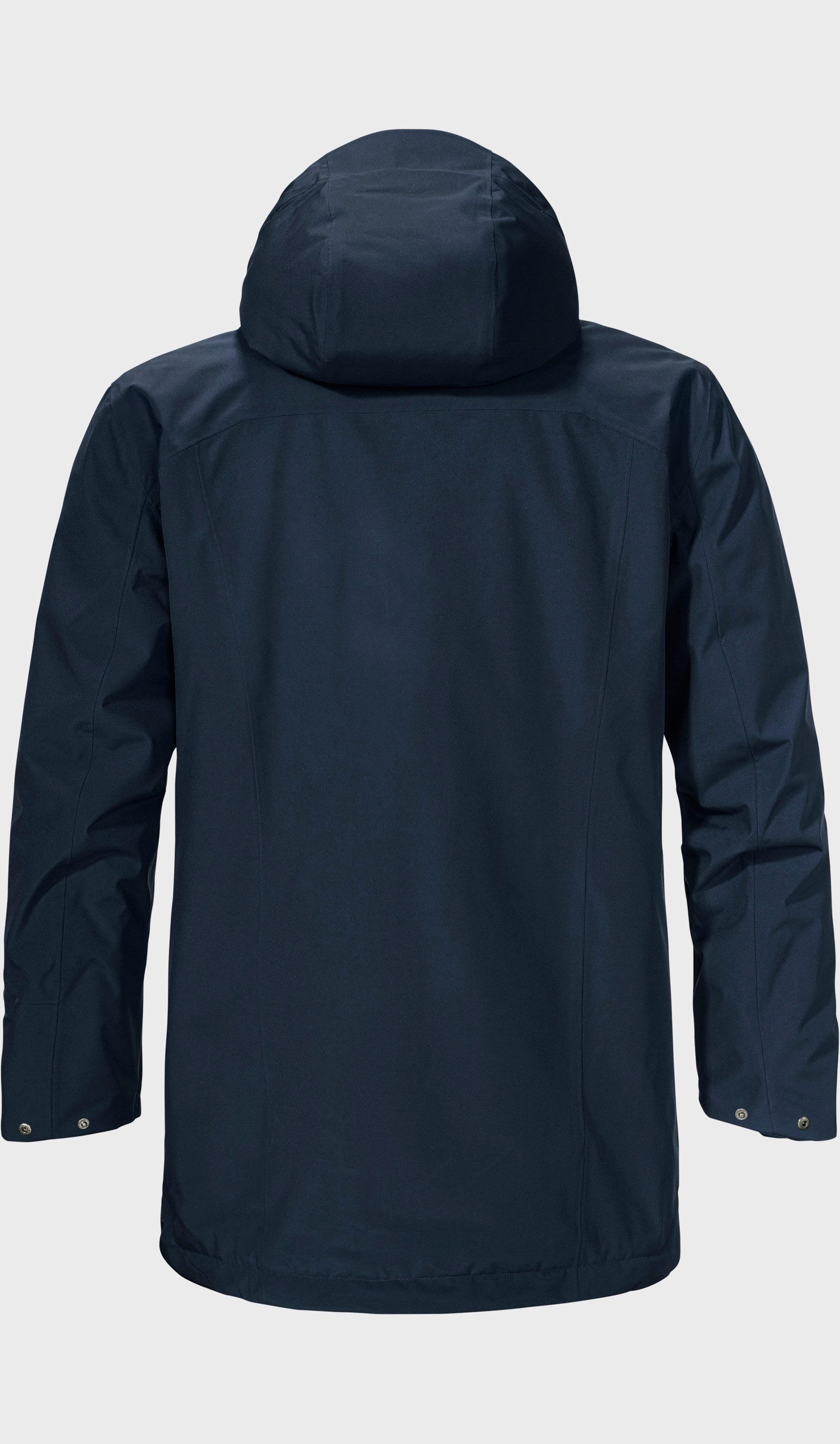 Schöffel Langjacke Ins Parka Style Malkay MNS