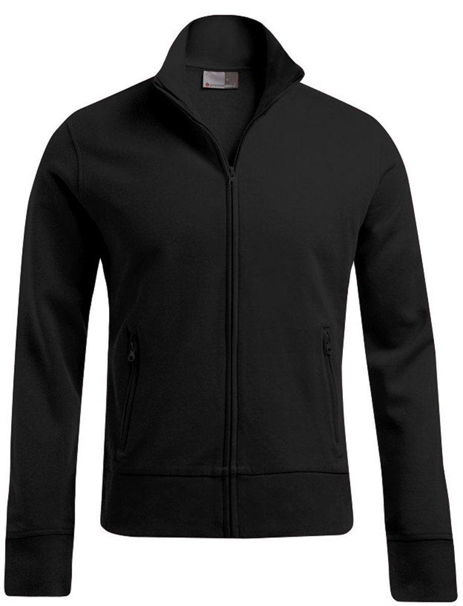 Black Sweatshirt 5290 Sweatjacke Promodoro Herren