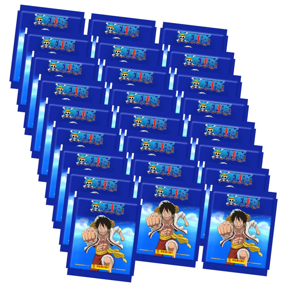 Panini Sticker One Piece Sticker - Road to Egghead Sammelsticker - 25 Tüten, 25 Tüten