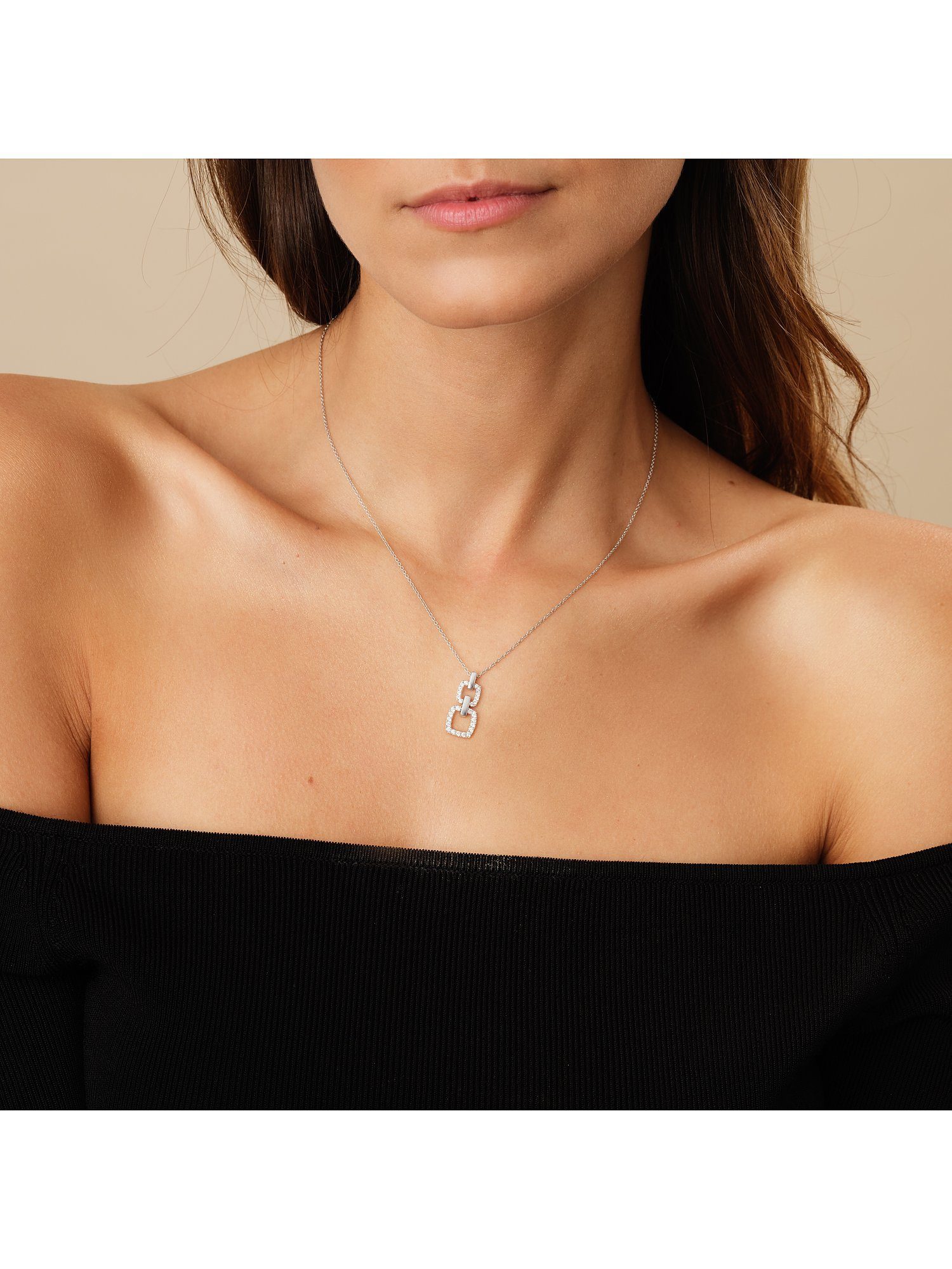 CHRIST Collier CHRIST Damen-Kette 585er ...