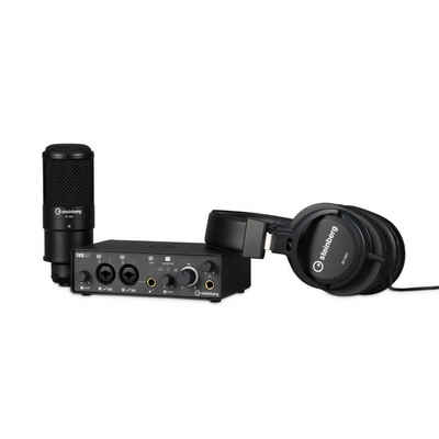 Steinberg Digitales Aufnahmegerät (IXO Recording Pack IXO22+Headphones+Mic+Softw. - USB Audio Interface)