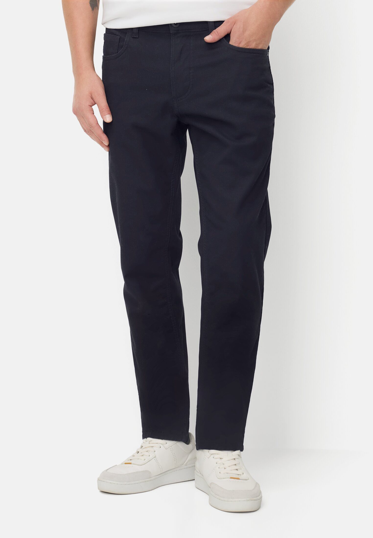 camel active 5-Pocket-Jeans mit wärmenden Futter Relaxed Fit