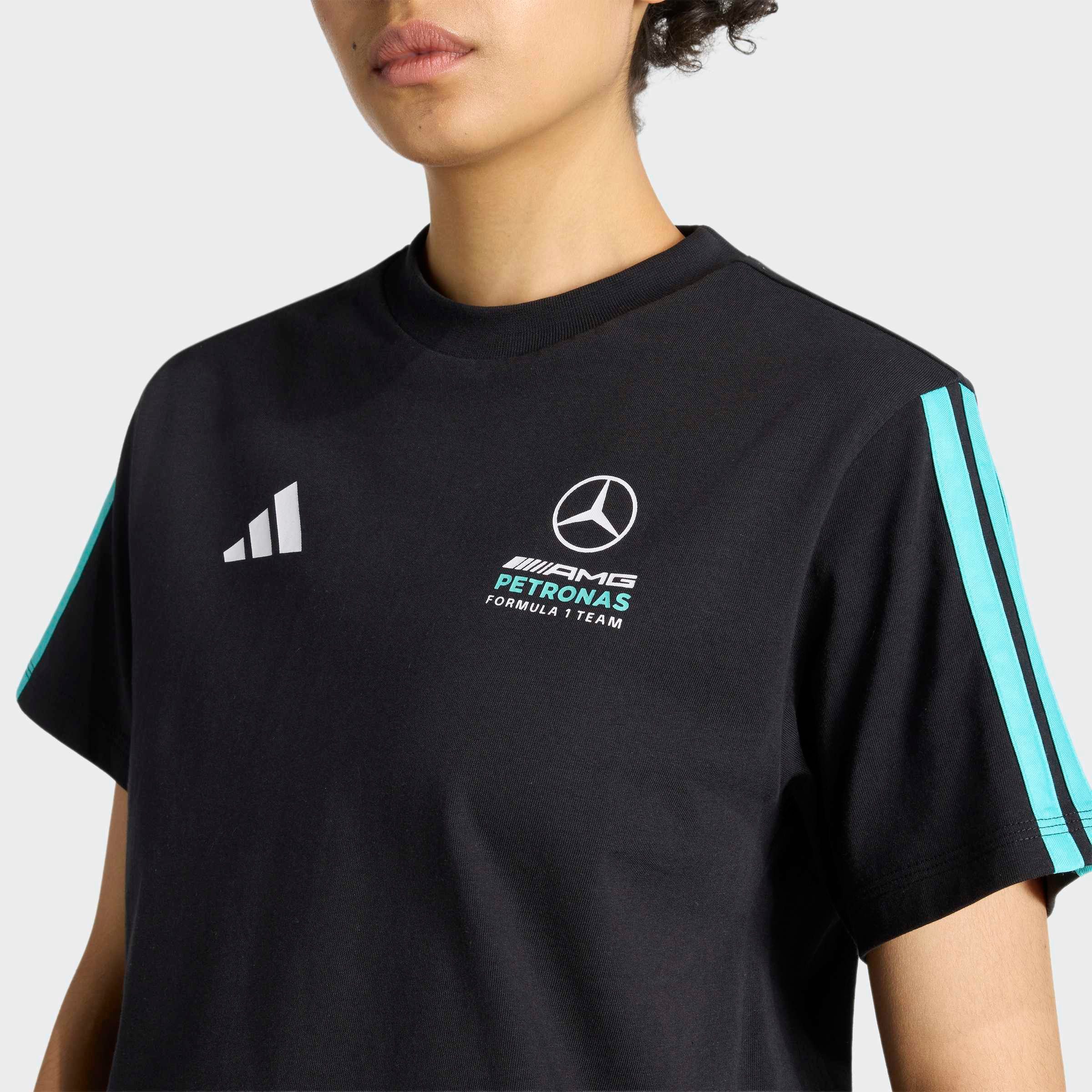 adidas Performance T-Shirt MERCEDES - AMG PETRONAS FORMULA 1 TEAM DNA – Bild 4 von 5