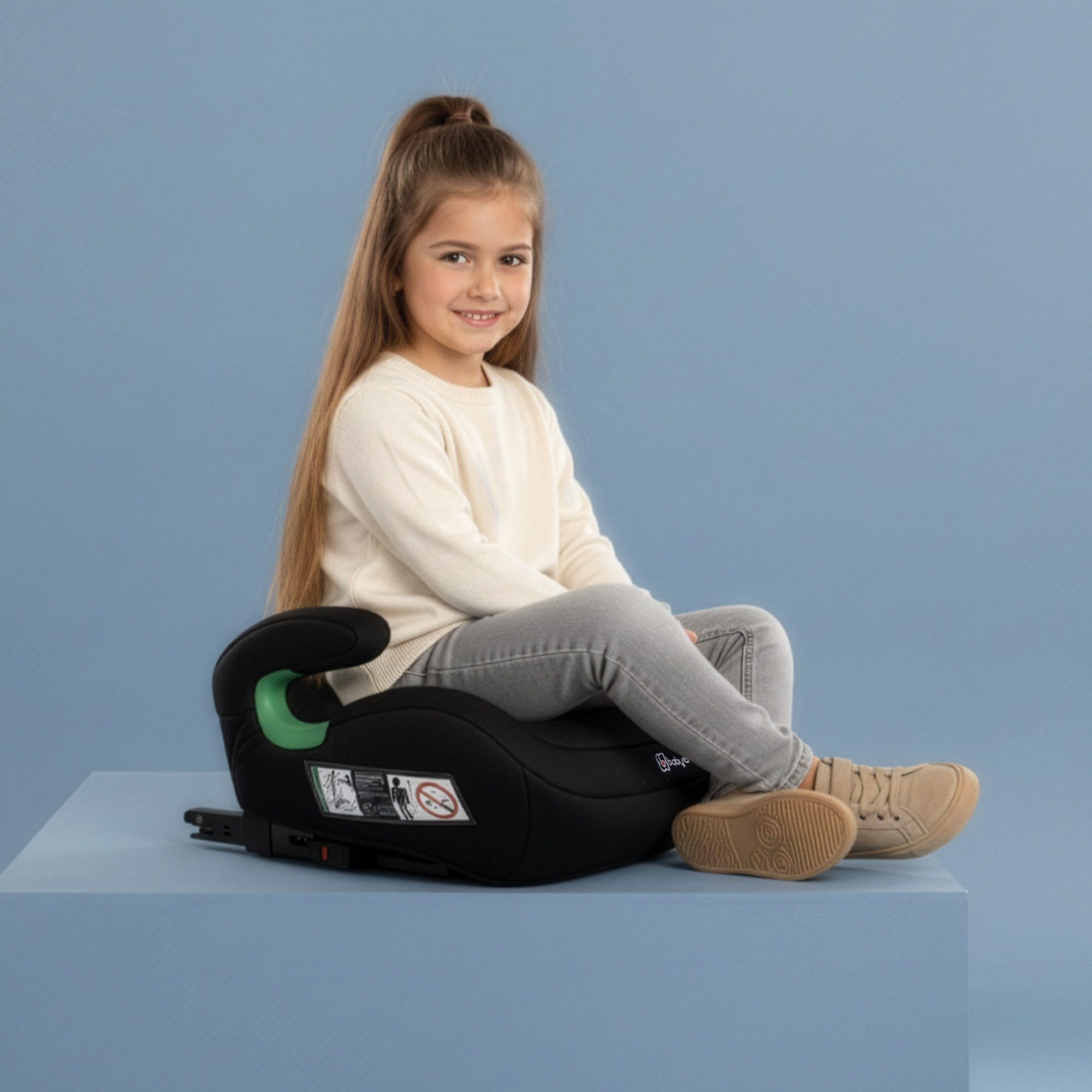 BabyGo Kindersitzerhöhung Bursa 4, ab: 3 Jahren, mit Isofix
