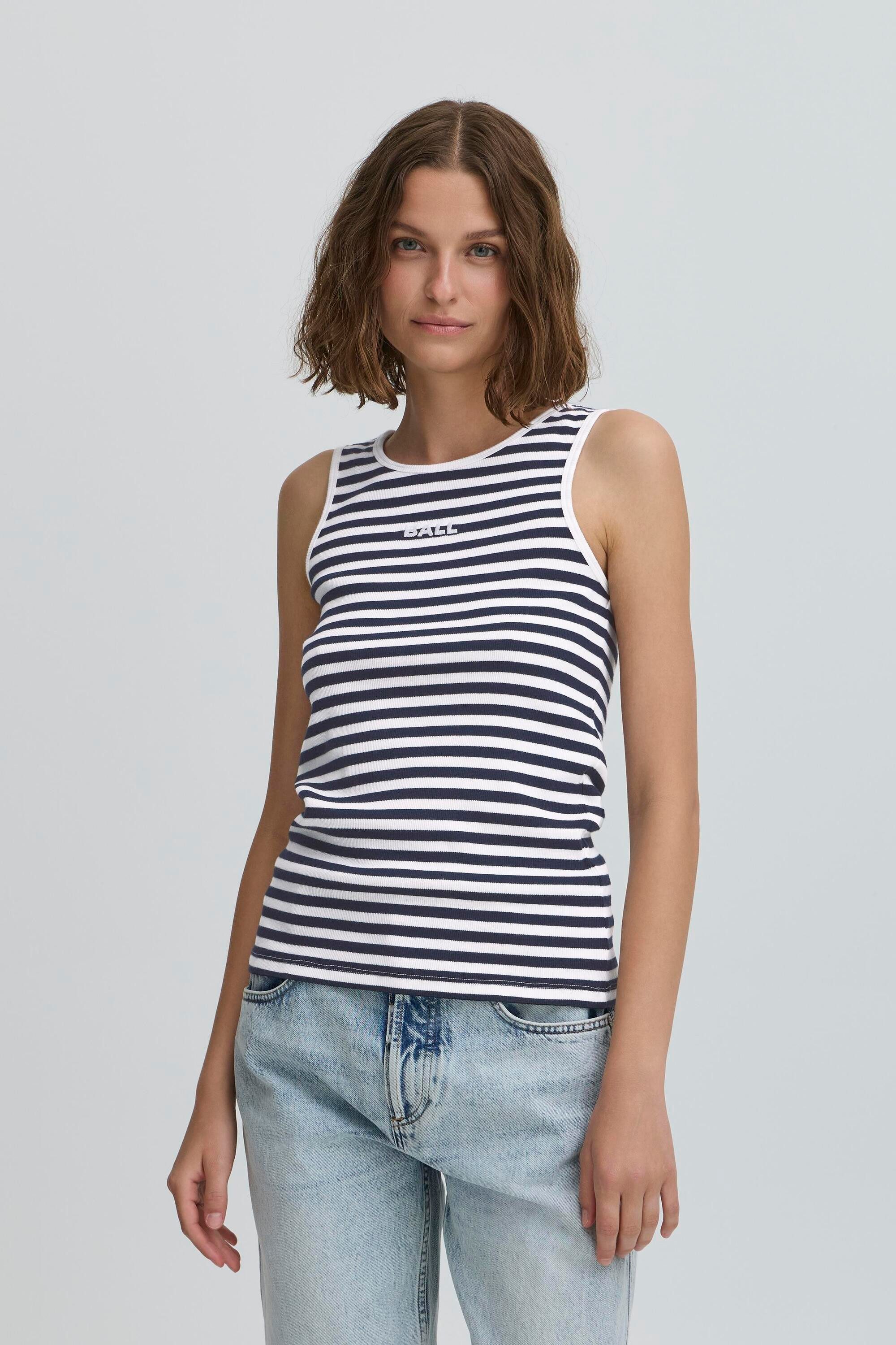 Ball Blusentop T-Shirt kurzarm BAALTOBELLI