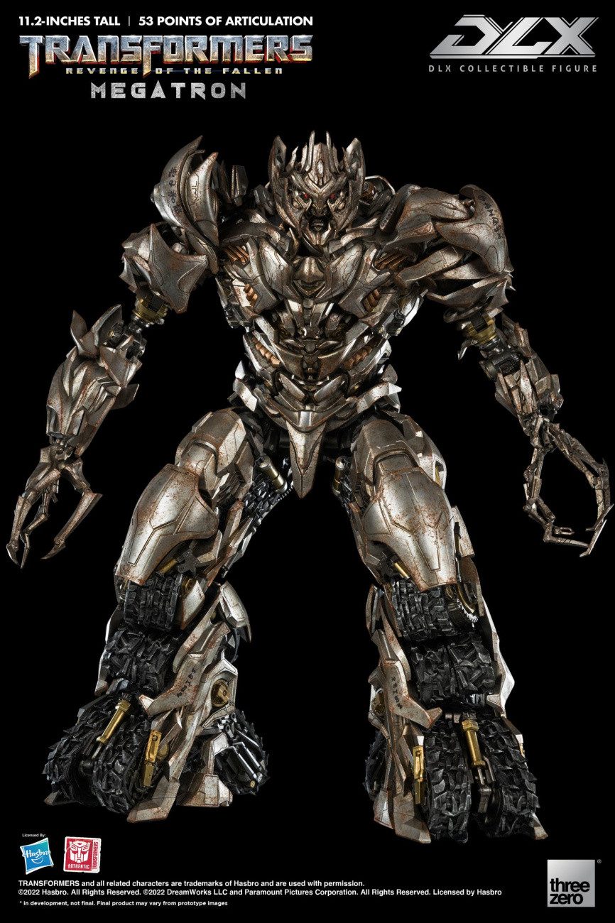 ThreeZero Actionfigur Transformers - Die Rache DLX Actionfigur 1/6 Megatron 28 cm