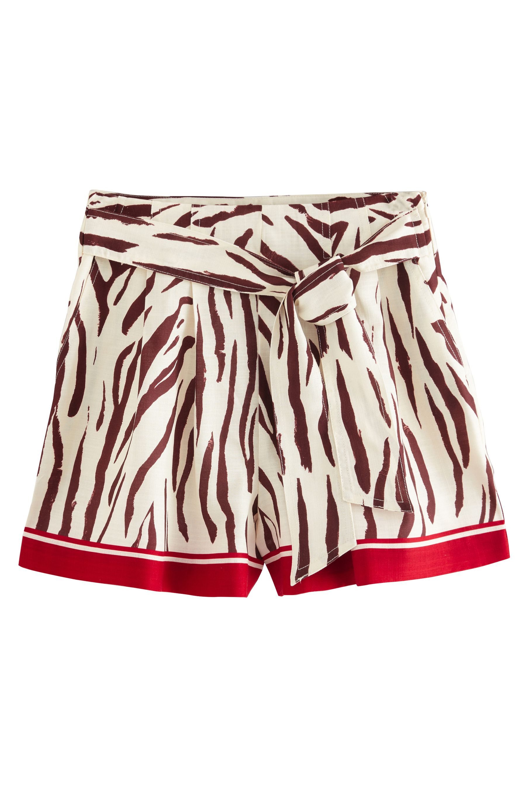 Next Shorts Shorts mit Bindegürtel (1-tlg) günstig online kaufen