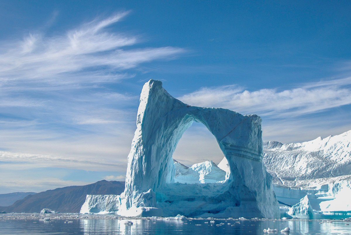 Papermoon Gletscher Fototapete