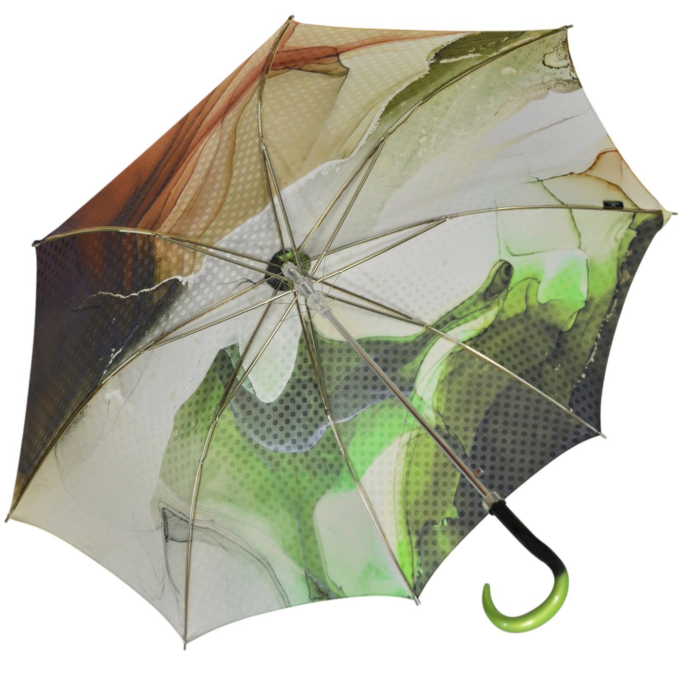 doppler MANUFAKTUR Langregenschirm edler, handgearbeiteter Manufaktur- Regenschirm, einzigartige Designs in leuchtenden Farben