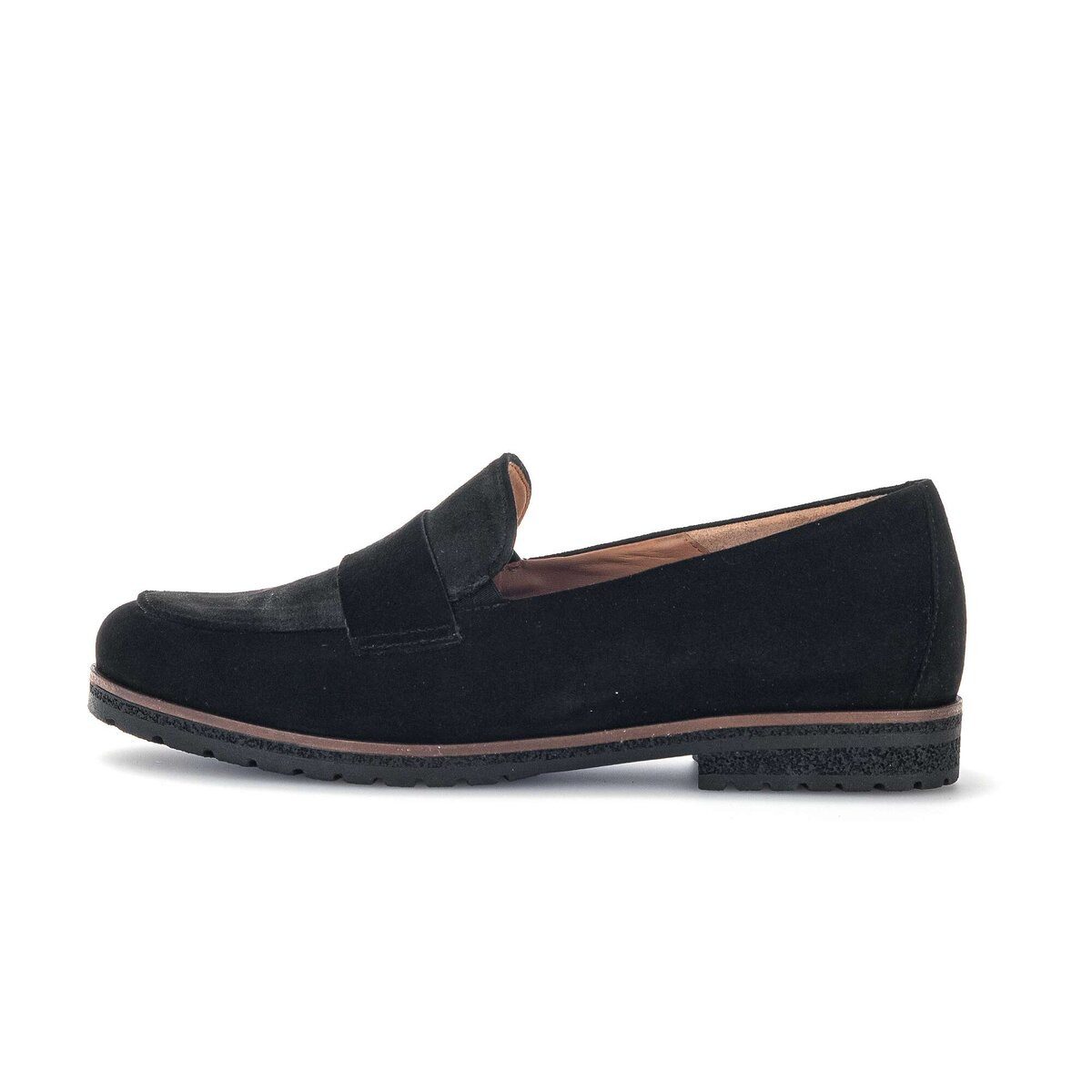 Gabor Slipper Materialmix Leder/Lederimitat Slipper günstig online kaufen