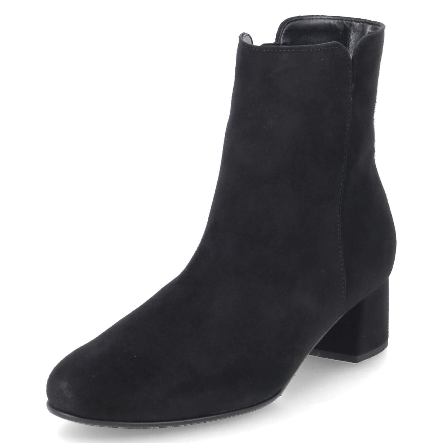 Gabor Gabor 75.680.17 Damen Rauleder schwarz Schlupfstiefel günstig online kaufen