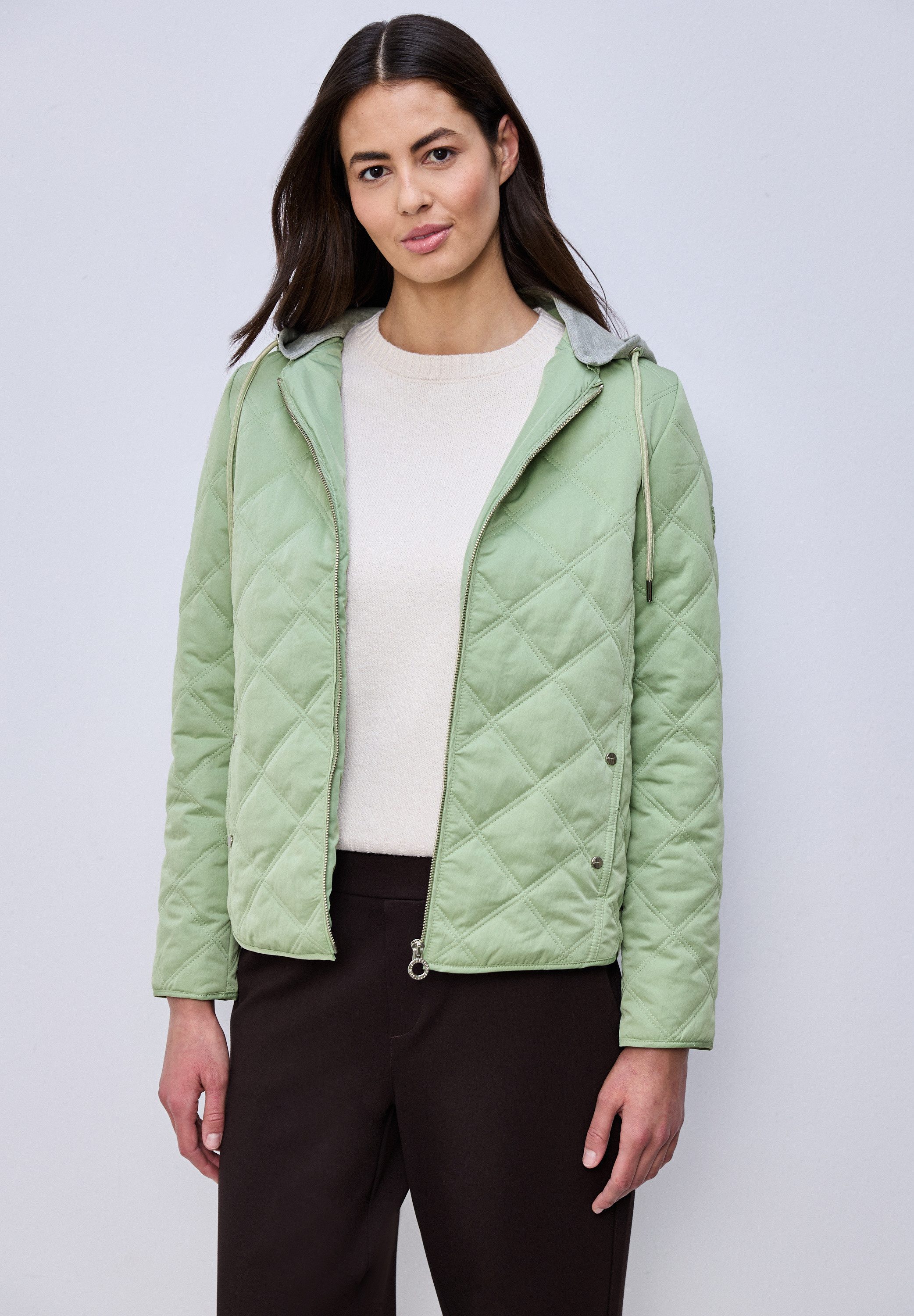 STREET ONE Steppjacke mit moderner Steppung günstig online kaufen