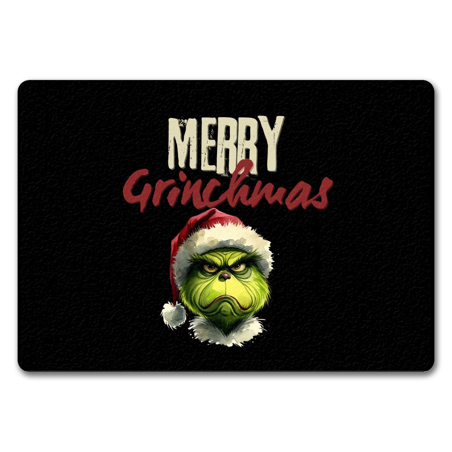 speecheese Fußmatte Merry Grinchmas Weihnachtsmuffel Fußmatte in 35x50 cm o günstig online kaufen