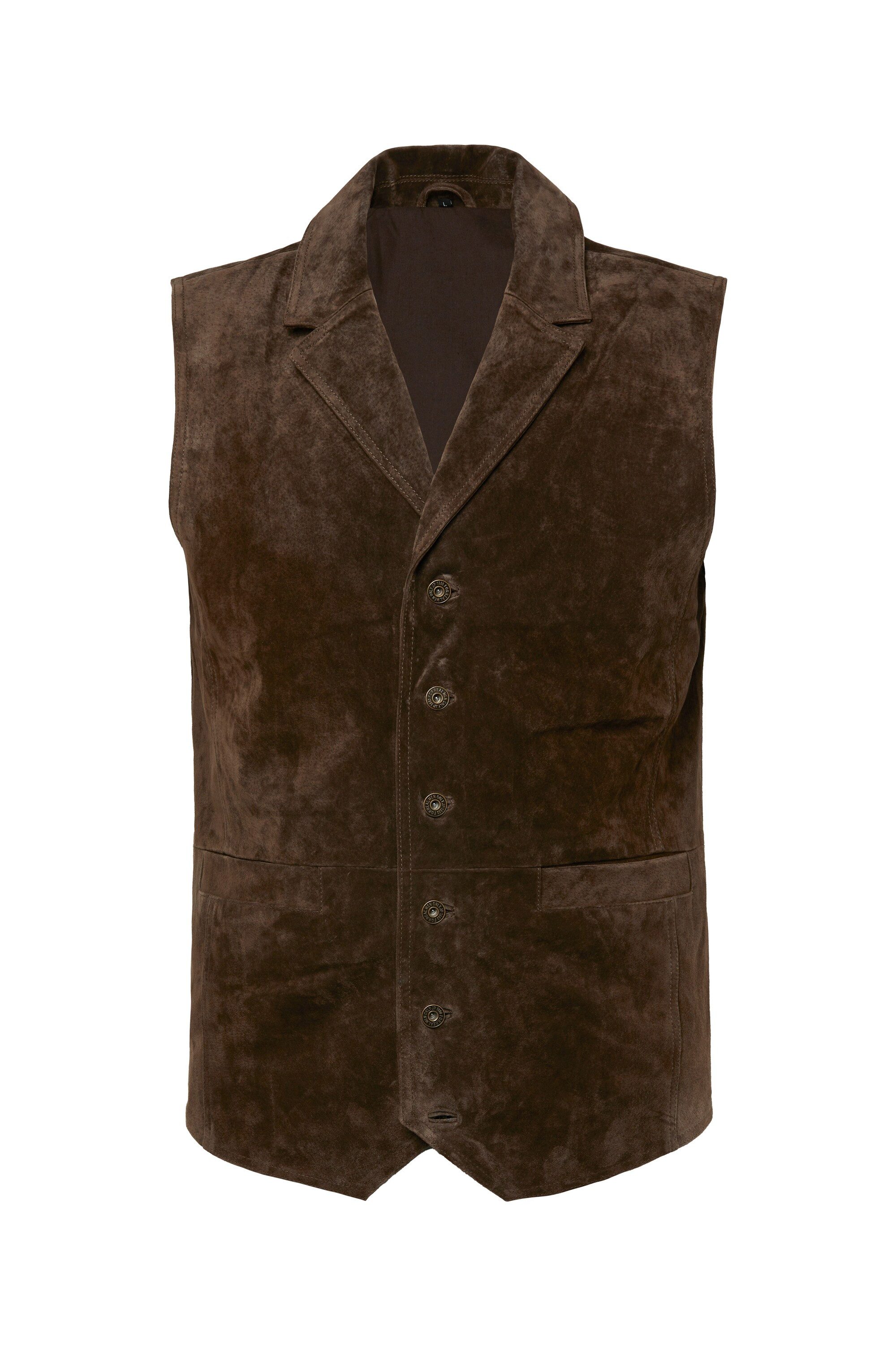 JP1880 Steppweste JP 1880 Weste Leder günstig online kaufen